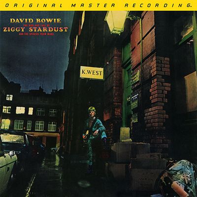 David Bowie - The Rise And Fall Of Ziggy Stardust And The Spiders From Mars (1972) [1981, MFSL Remastered, CD-Quality + Hi-Res Vinyl Rip]