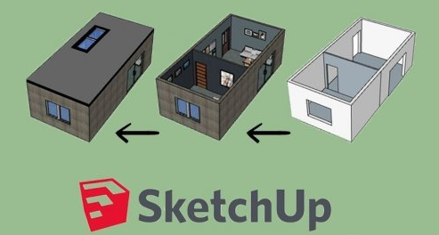 Sketchup - Architecture & Interior Design with a Project