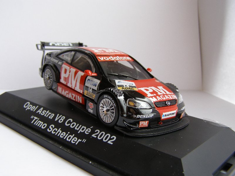 Opel Astra V8 Coupe DTM 2002 Scheider Schuco  (3)