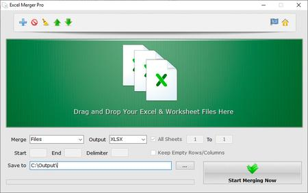 Excel Merger Pro 1.8 Multilingual + Portable