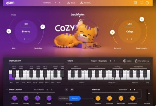 UJAM Beatmaker COZY v2.2.1-R2R