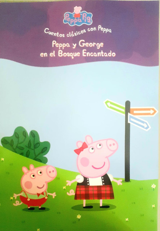 PEPPA Y GEORGE EN EL BOSQUE ENCANTADO, PEPPA PIG