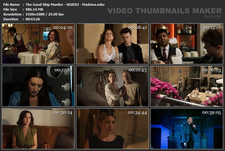 The Good Ship Murder - S02E03 - Madeira.mkv