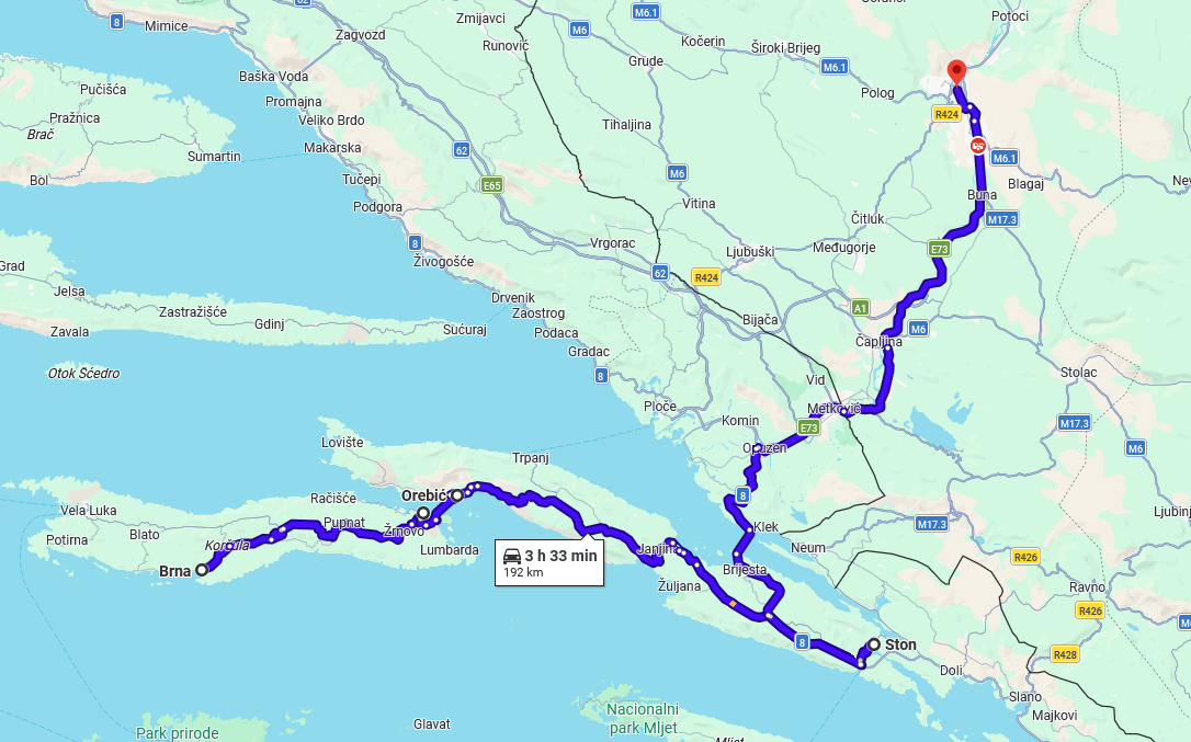 DÍA 15. de Korčula a Mostar y Dubrovnik - Valencia-Croacia en coche! [2022] (1)