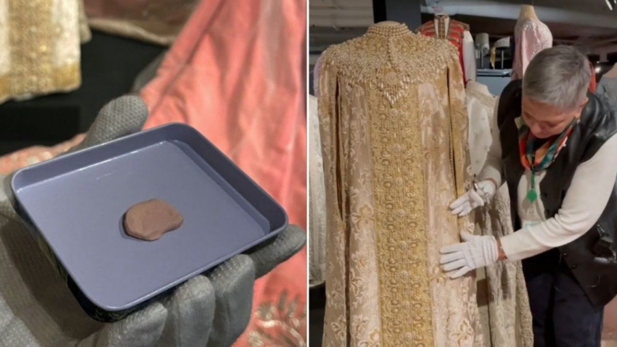 Encuentran bombón de 118 años; era de hermana de Nicolás II