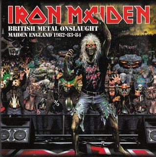 Iron Maiden – British Metal Onslaught - Maiden England 1982-83-84 [6CD] (2012) .Flac
