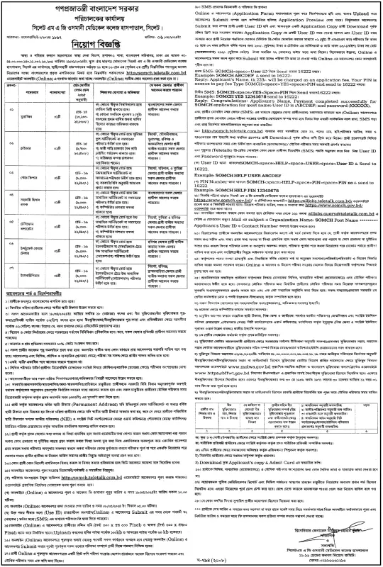 SOMCH-Job-Circular-2024