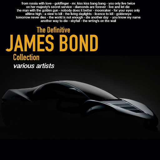 The Definitive James Bond Collection - OST (2020) mp3 320 Kbps