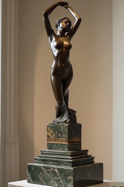 A-bronze-sculpture-depicting-a-4
