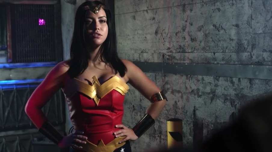 Alina Lopez  – Wonder Woman The Harvest