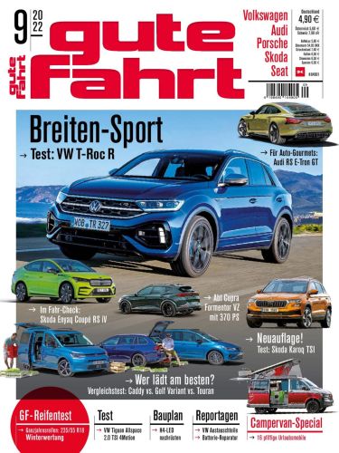 Cover: Gute Fahrt Automagazin September No 09 2022