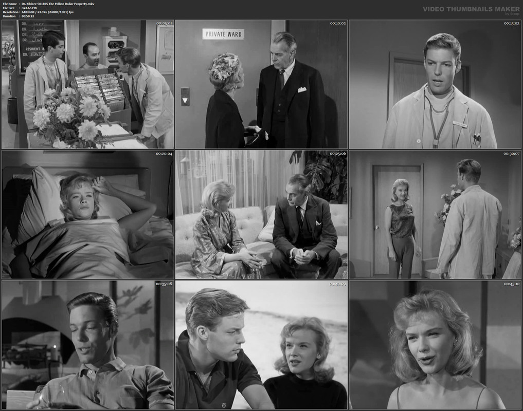 Dr. Kildare S01E05 The Million Dollar Property.mkv