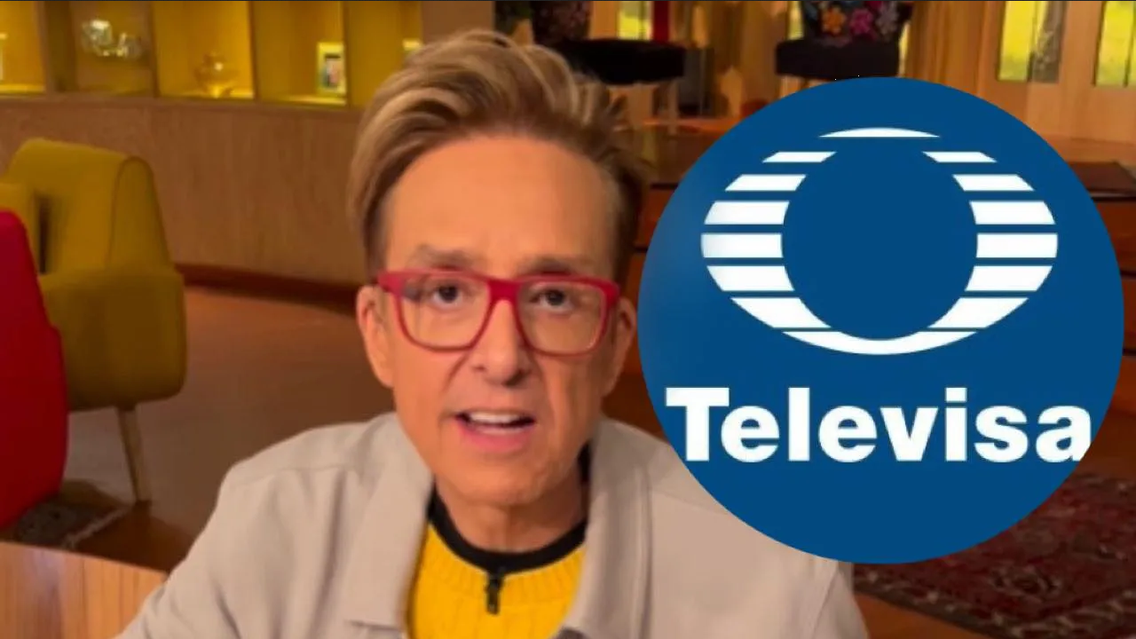 Daniel Bisogno arremete contra conductora de Televisa; la tacha de 