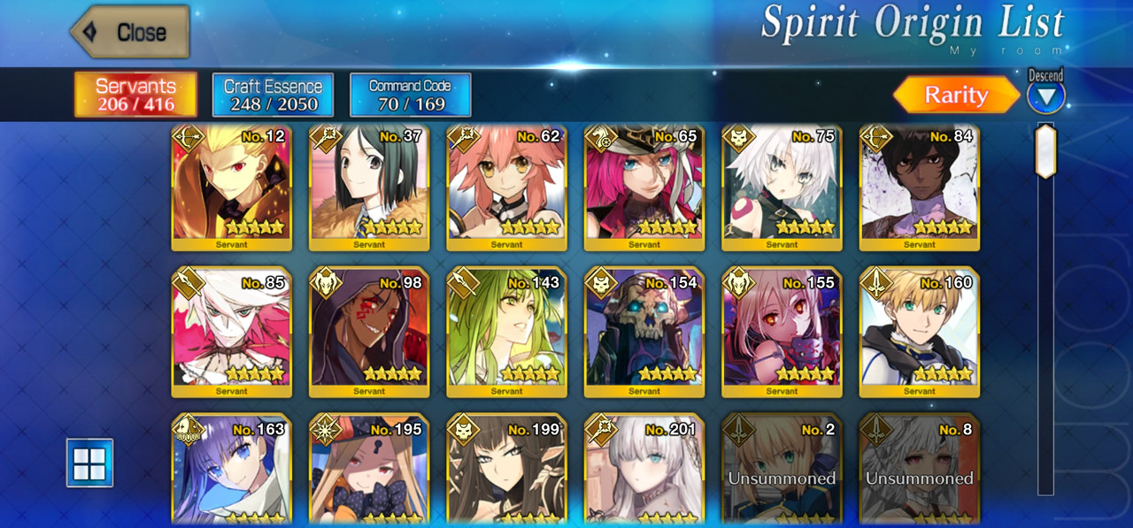 Screenshot 20260419 215233 Fate GO