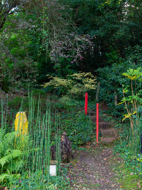 Chemin du jardin