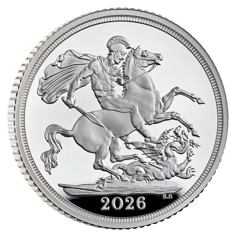 2026 silver Sovereign Privy Mark Reverse