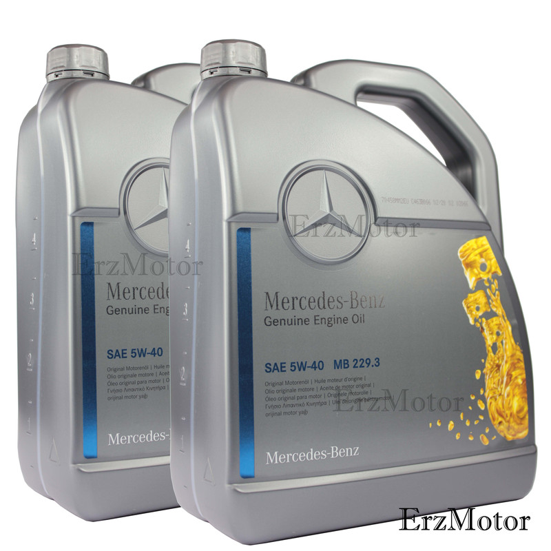 Mercedes Motoröl MB 229.5 A000989910211AHFE 
A000989920211AIFE 