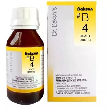 Bakson B4 Heart Drops (30ml)