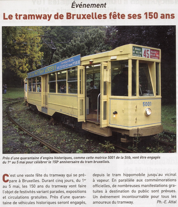 [BEL] : 1er au 5 Mai 2019 : 150 ans Tramway de Bruxelles 2019-05-01-tram-bruxelles