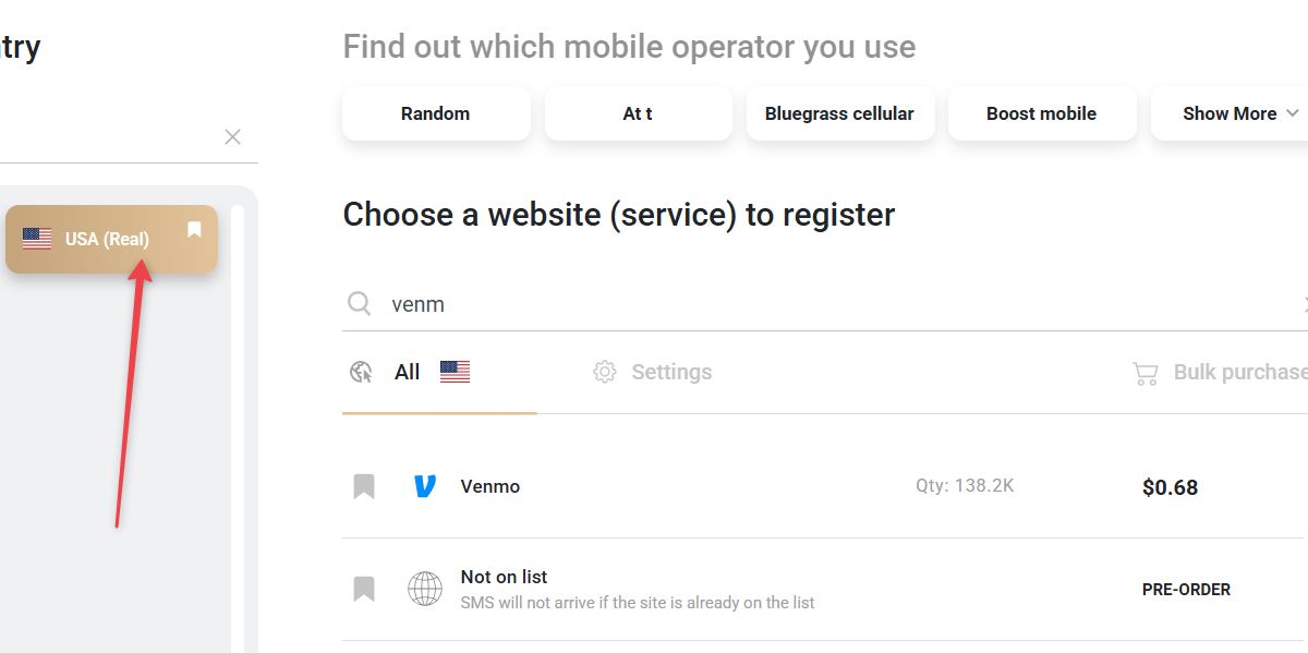 Choosing-Venmo-to-register