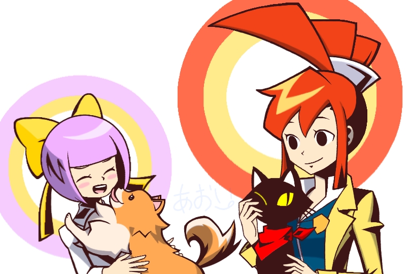 lynne-cat-missile-and-kanon-ghost-trick-1743c9f7aacdb98d39c7dc8931c19d6a