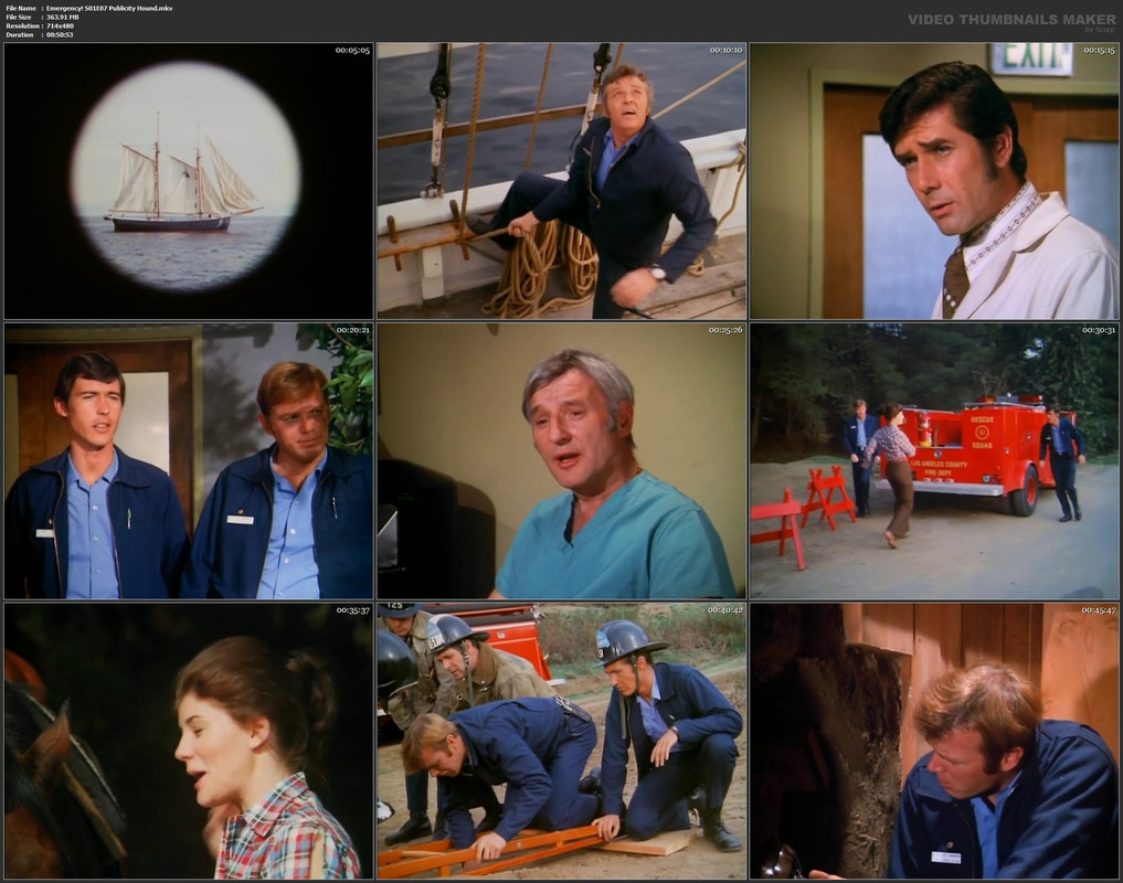Emergency! S01E07 Publicity Hound.mkv