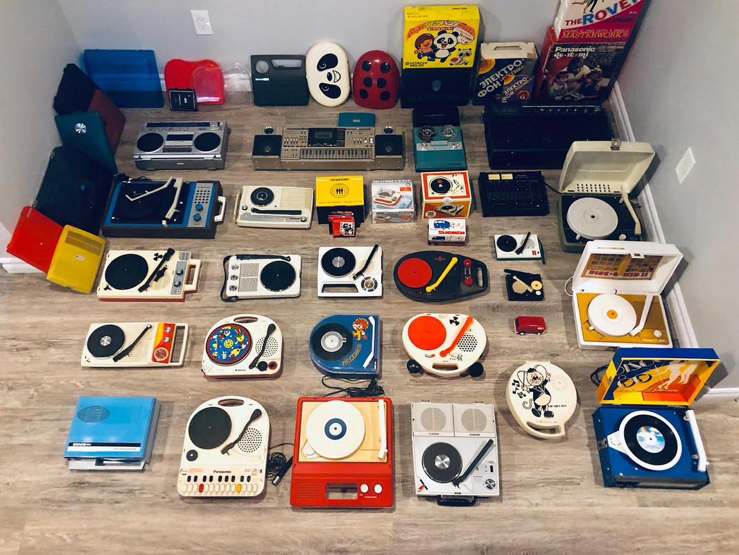 Will playing a record ONCE on Victrola suitcase player ruin it