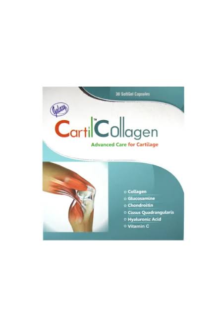 Cartil Collagen Caps 30S
