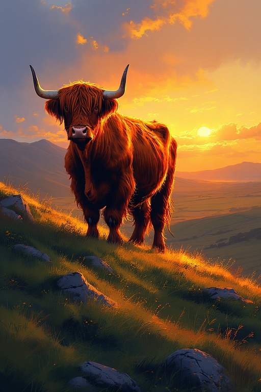 majestic-Highland-cow-stands-o-14