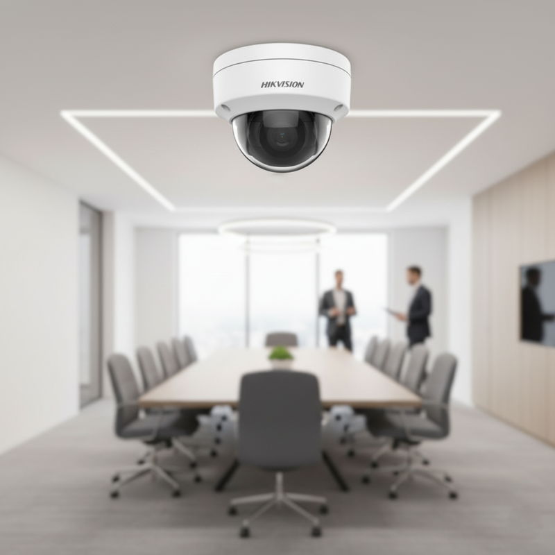 Câmera Ip Hikvision Ds-2Cd1141G0-I