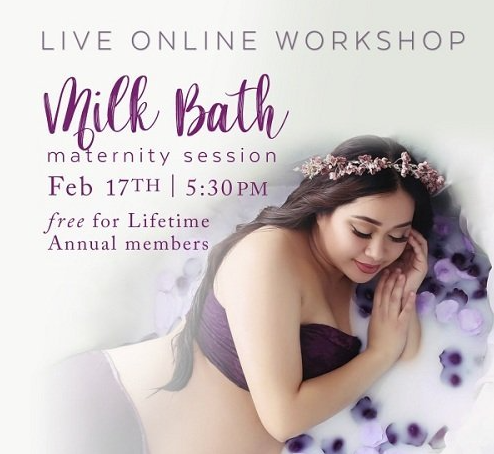 Ana Brandt - Milk Bath Maternity Live Workshop