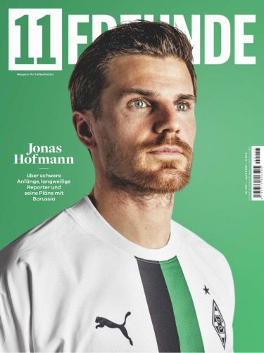 Cover: 11 Freunde Magazin für Fußball-Kultur No 257 2023