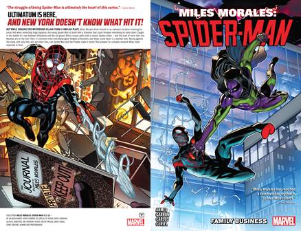 Miles Morales v03 - Family Business (2020)