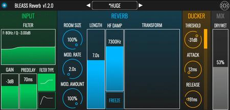BLEASS Reverb v1.3.0