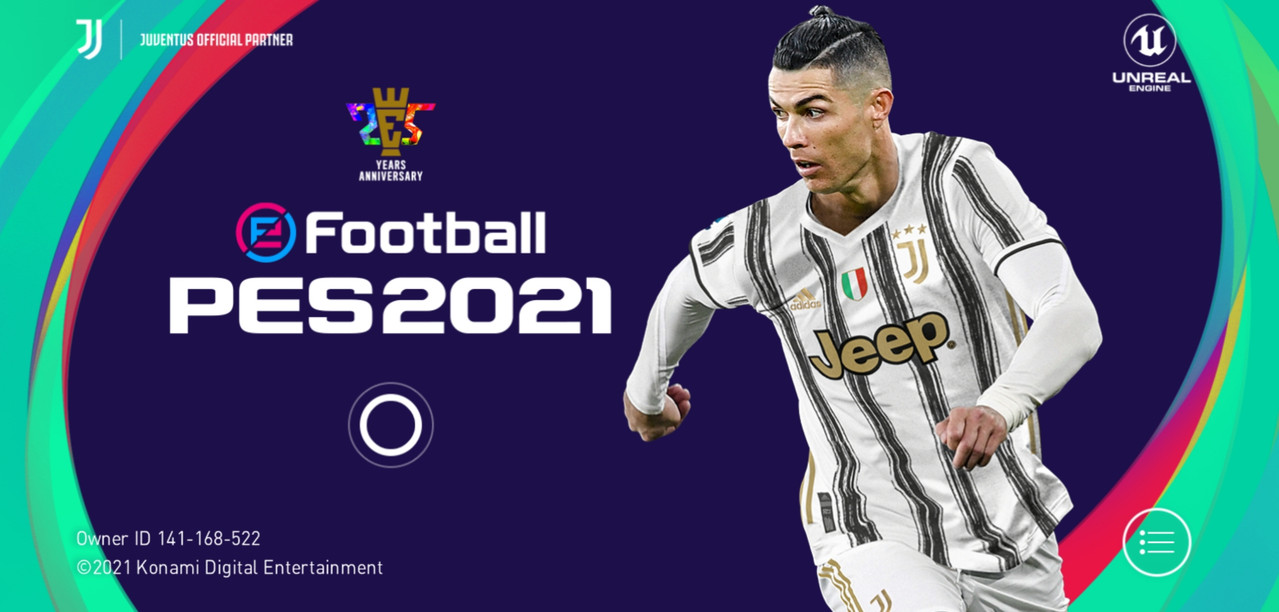 PES 21 Mobile Icon