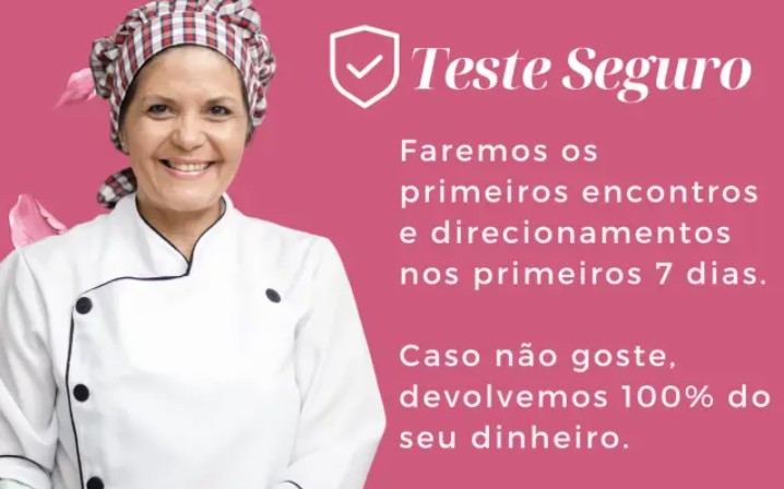 Teste Seguro - Garantia de 7 dias