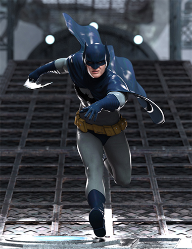 Vigilante Poses for Genesis 9 Base