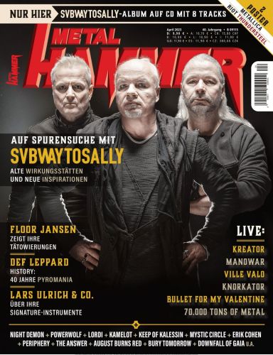 Cover: Metal Hammer Magazin No 04 April 2023