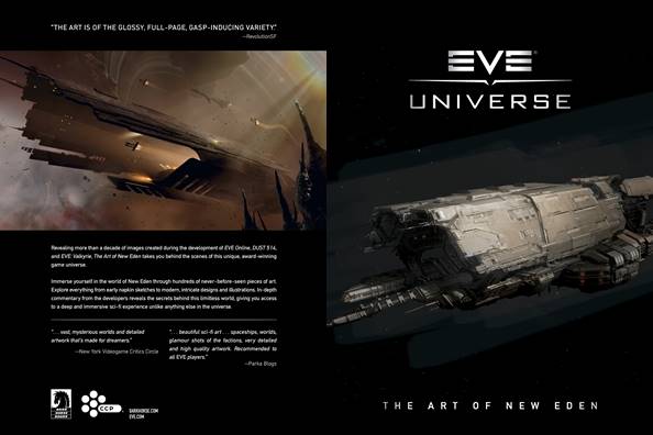 EVE Universe - The Art of New Eden (2015)