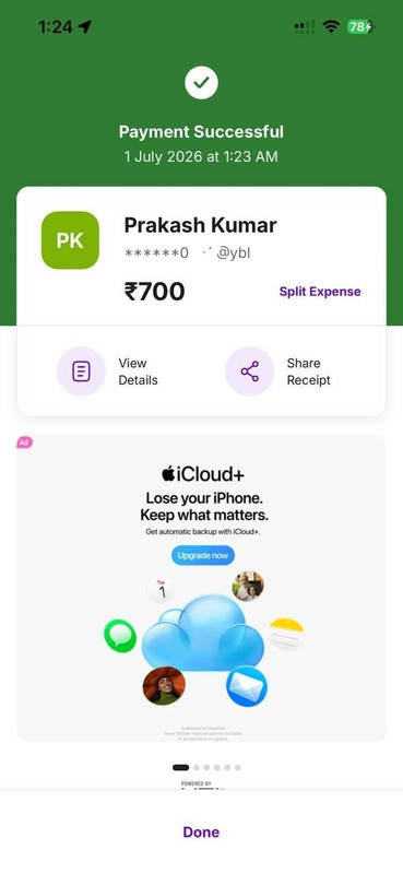 Payment Proof 4