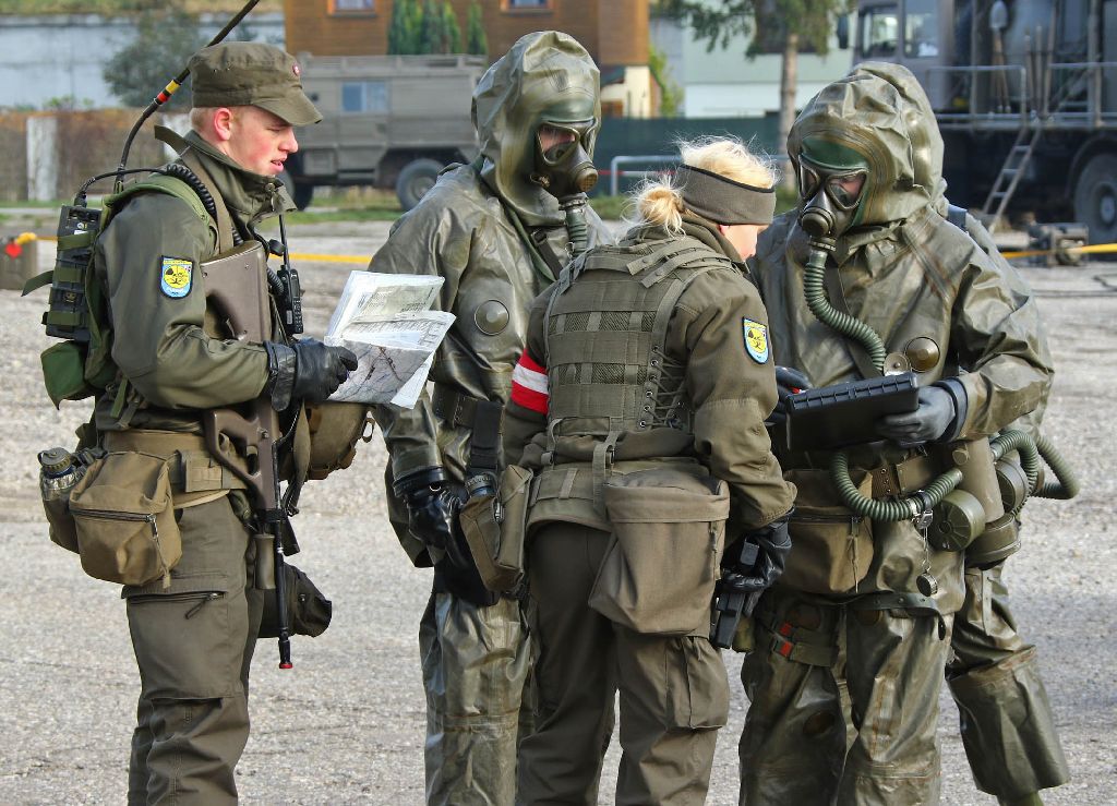 Химическая рота в 3. Panzergrenadierbrigade(2)