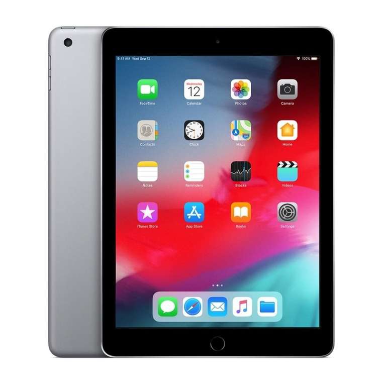 Walmart - iPad 6th Apple 9.7 Pulgadas 32GB Wifi Gris Reacondicionado 
