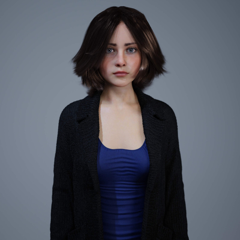 ND Louise for Genesis 8/8.1 Female