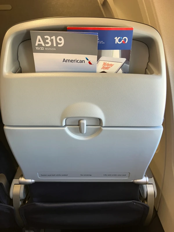 A319 Main Cabin Extra cabin view