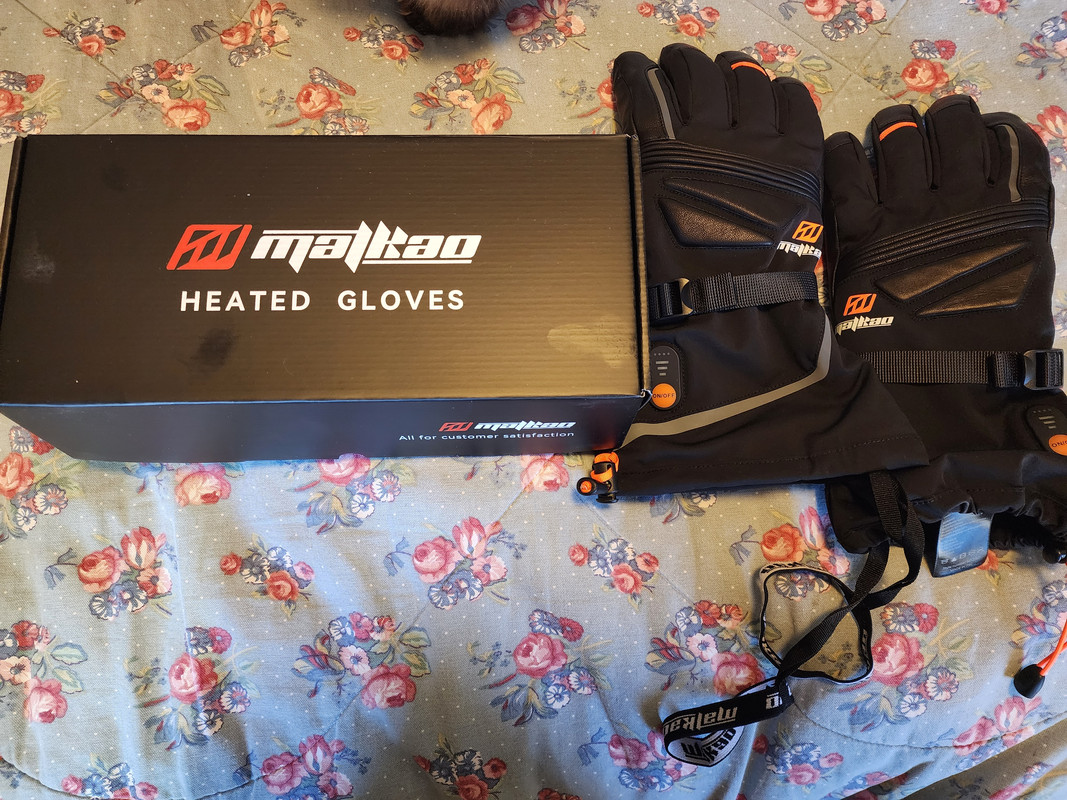 〜 Heated Gloves - They Actually Work :) | Kawasaki ZX-4R Forum