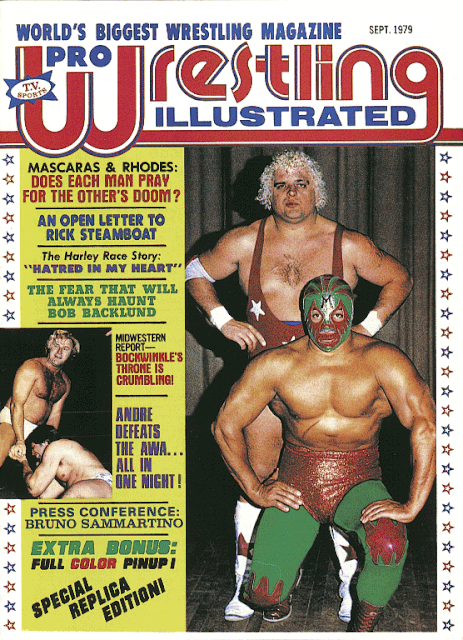 Pro Wrestling Ads/Pics Pwisept1979