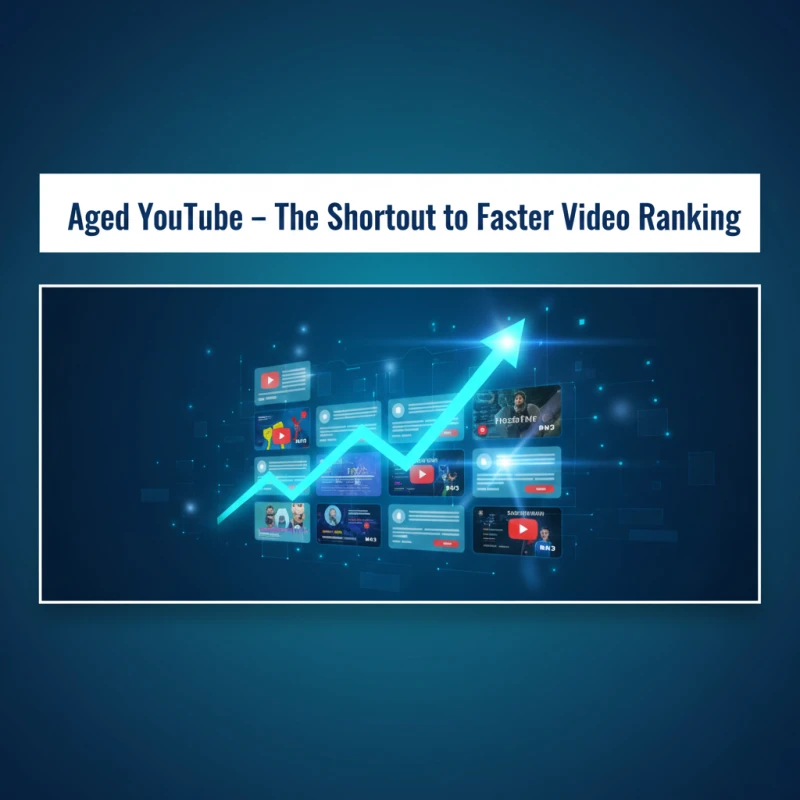 Why Aged YouTube Accounts Are the Shortcut to Sustainable Growth