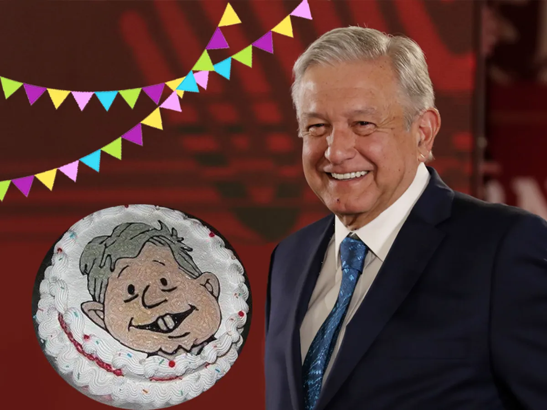 AMLO culmina festejos por su cumpleaños con un video