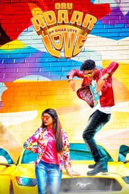 Ek Dhansu Love Story (Oru Adaar Love) 2019 HDRip Hindi Movie Watch Online Free