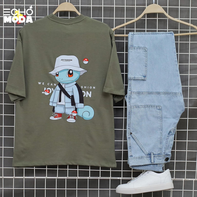 أطقم ملابس رجالي صيفية كاجوال: تنسيقات تيشرت وبنطلون بلمسة شبابية منعشة أطقم ملابس رجالي صيفية كاجوال: تنسيقات تيشرت وبنطلون بلمسة شبابية منعشة